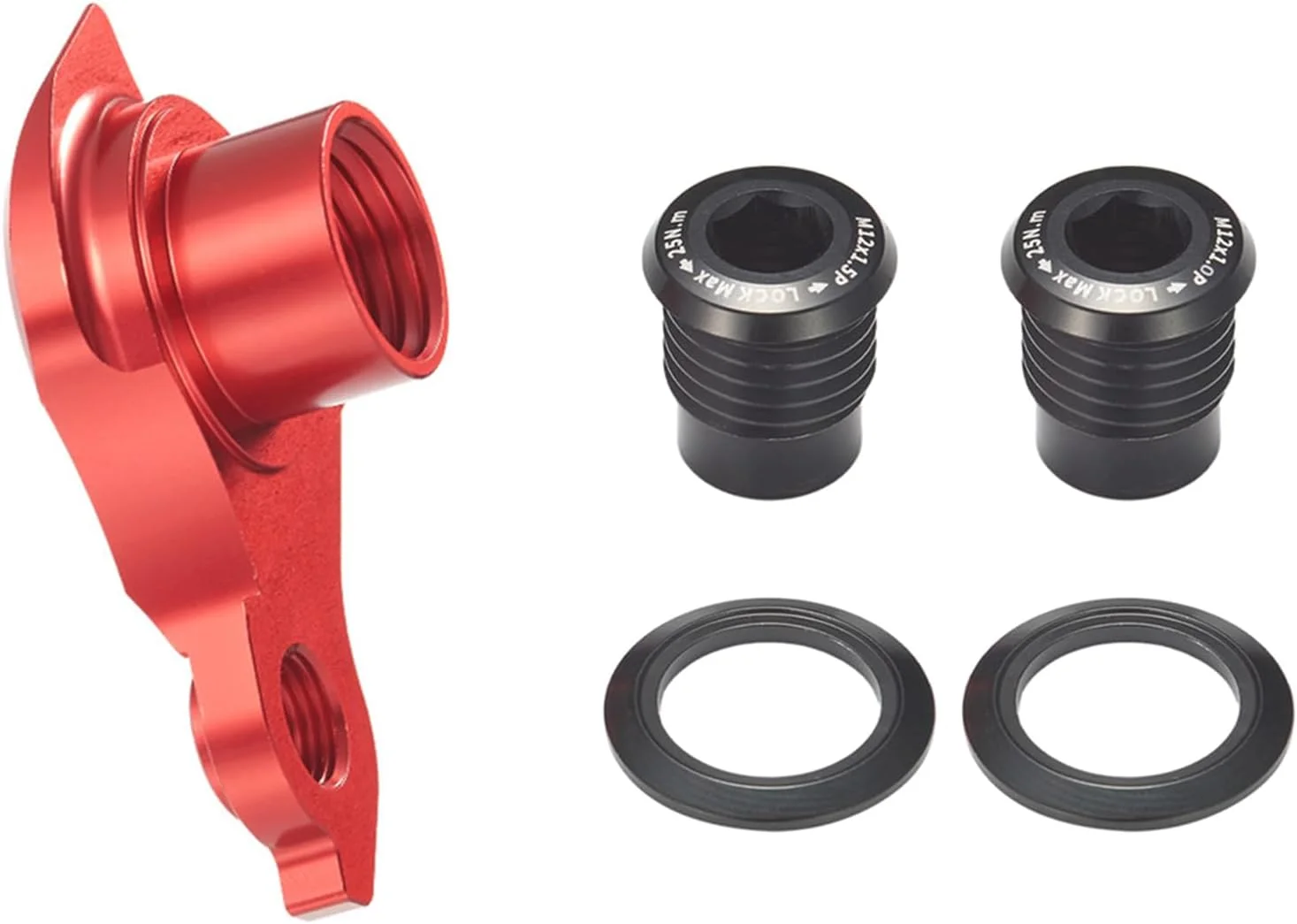 آداپتور جهانی چنگال دنده عقب دوچرخه برای دوچرخه کوهستان