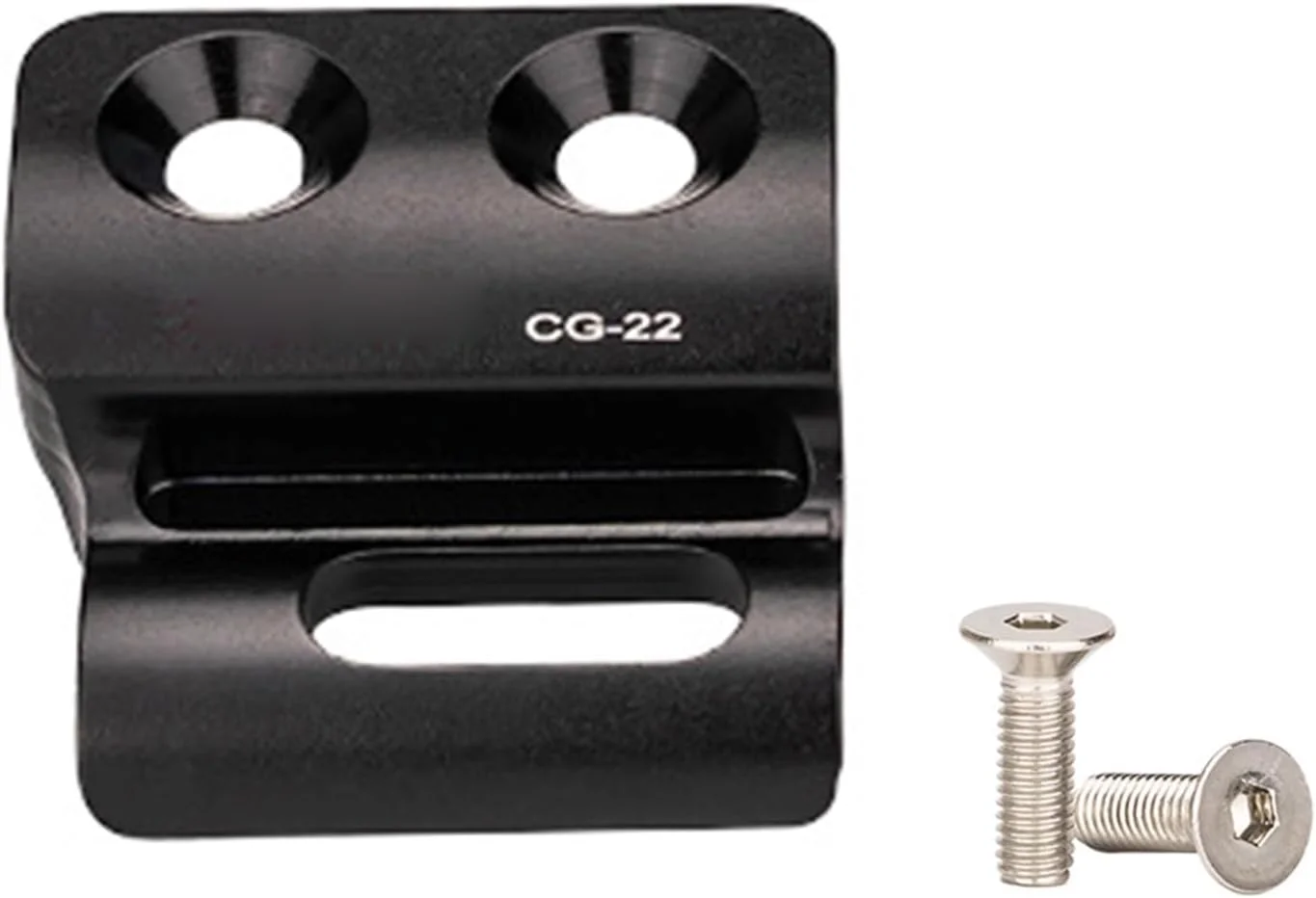 آویز شانژمان جلو دوچرخه، قلاب اتصال بدنه دوچرخه جاده ای، آلومینیومی، آداپتور نصب آلیاژ آلومینیوم برای دوچرخه جاده ای