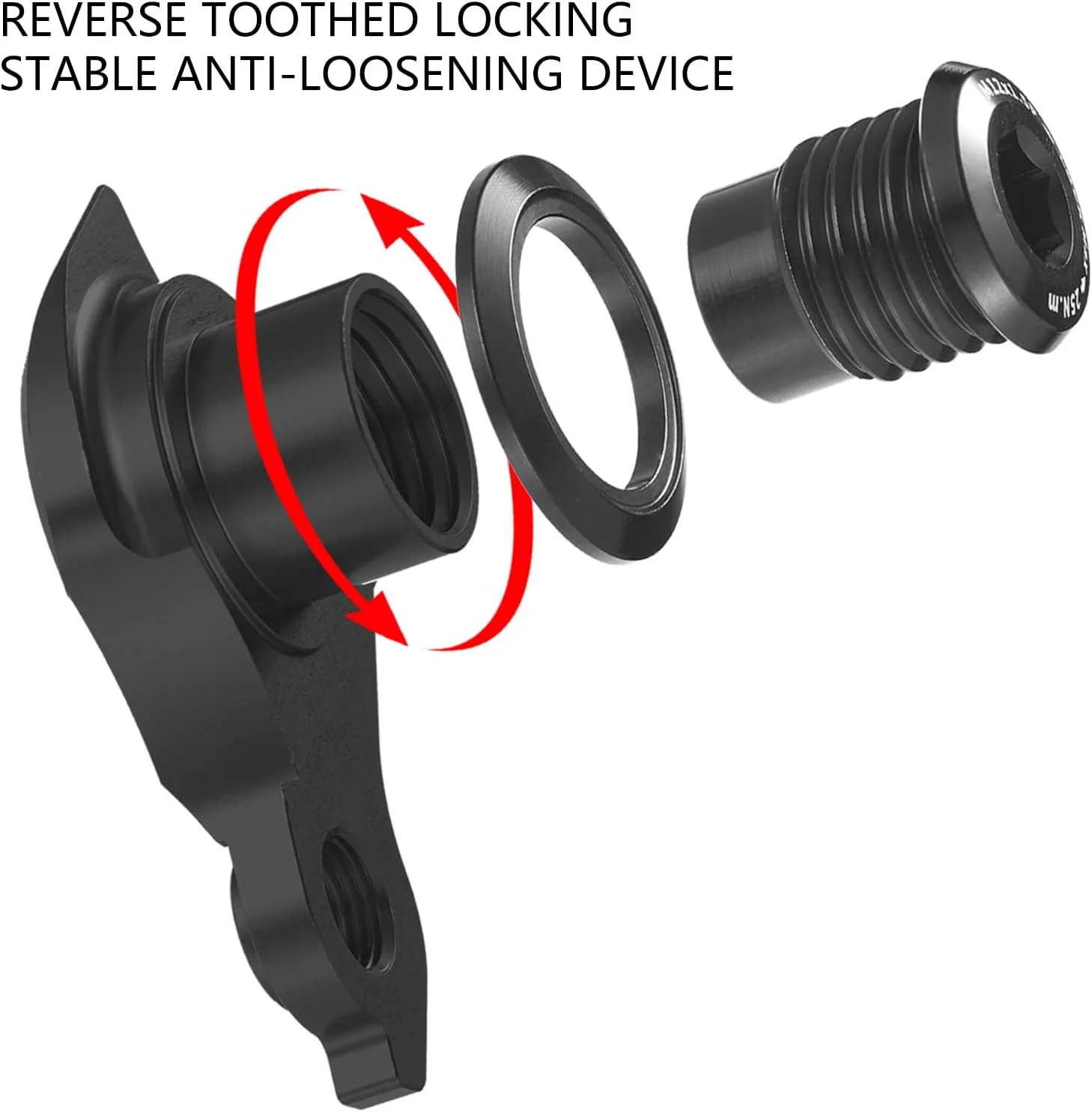 آداپتور جهانی چنگال دنده عقب دوچرخه برای دوچرخه کوهستان