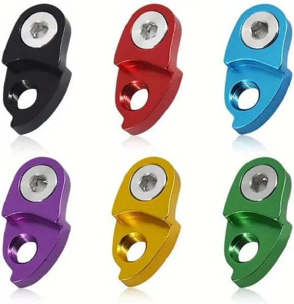 افزایش دهنده آویز شانژمان عقب دوچرخه، جنس آلومینیوم، مناسب برای دوچرخه های کورسی