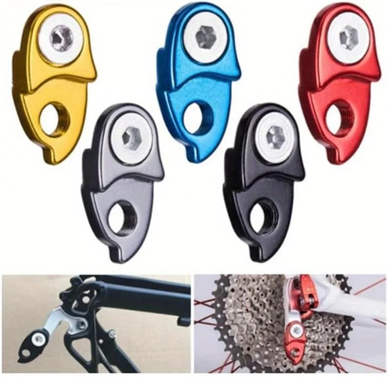افزایش دهنده آویز شانژمان عقب دوچرخه، جنس آلومینیوم، مناسب برای دوچرخه های کورسی