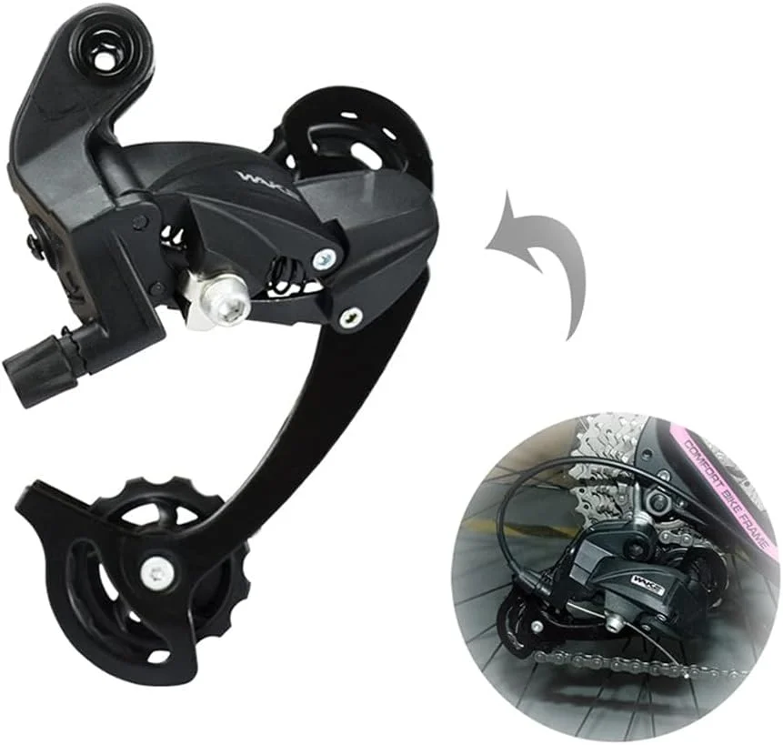 شانژمان دوچرخه کوهستان Azonee، 6/7/8/9/10/11 سرعته، نصب مستقیم برای دوچرخه های کوهستان و جاده