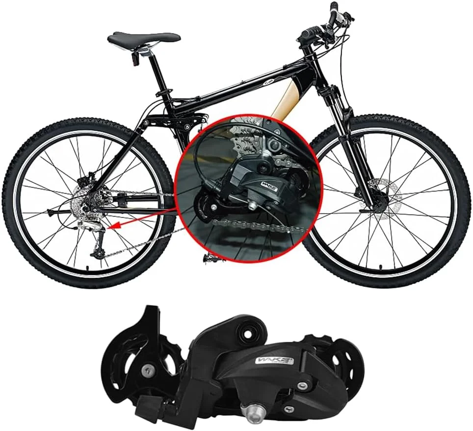 شانژمان دوچرخه کوهستان Azonee، 6/7/8/9/10/11 سرعته، نصب مستقیم برای دوچرخه های کوهستان و جاده