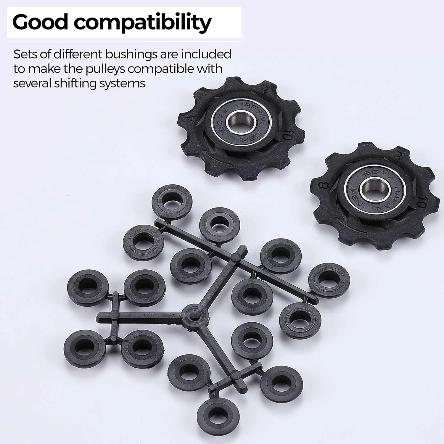 قرقره های تعویض دنده BBB Rollerboys