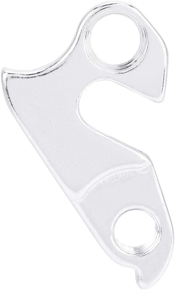 قلاب آویز شانژمان دنده عقب آلیاژ آلومینیوم، صاف به همراه مجموعه پیچ، آویز دم دوچرخه سواران (009)