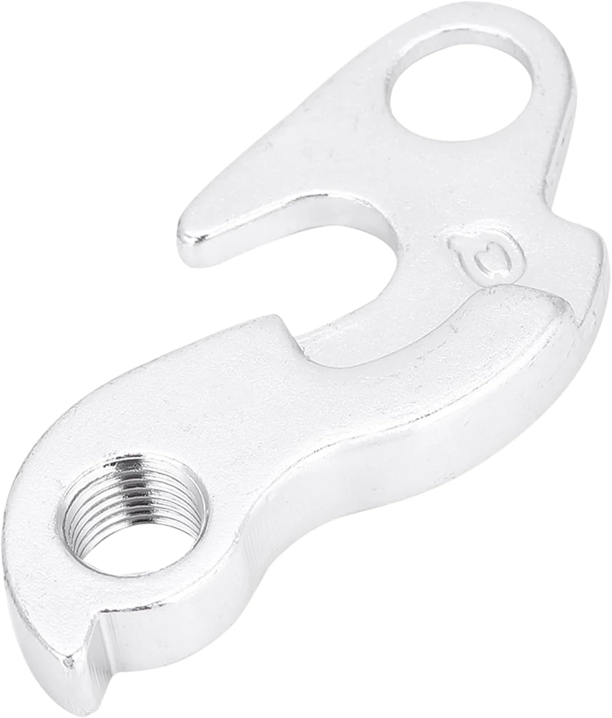 قلاب آویز شانژمان دنده عقب آلیاژ آلومینیوم، صاف به همراه مجموعه پیچ، آویز دم دوچرخه سواری (289)