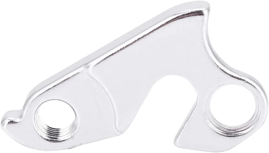 قلاب آویز شانژمان دنده عقب آلیاژ آلومینیوم، آویز دم دوچرخه بادوام با پیچ، بافت صاف برای دوچرخه سواران، مناسب برای نگهداری اکثر دوچرخه ها (009)