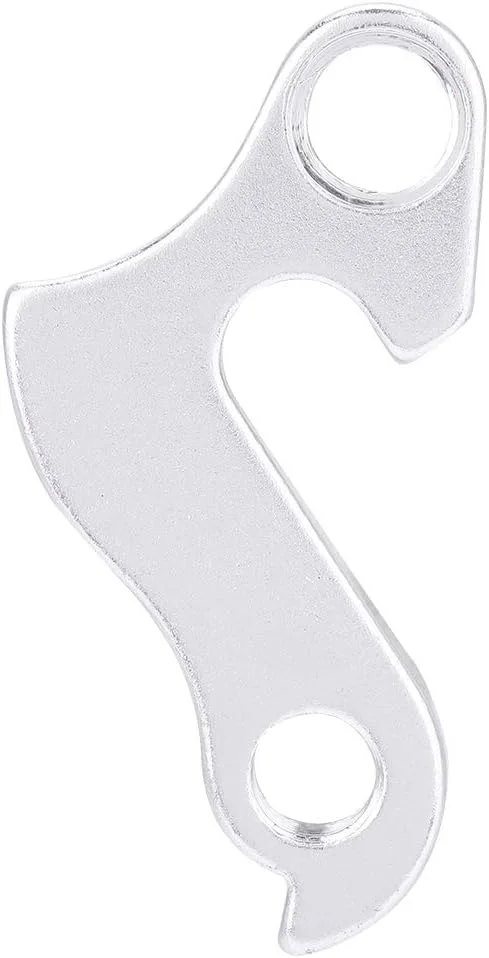 قلاب آویز شانژمان دنده عقب آلیاژ آلومینیوم، صاف به همراه مجموعه پیچ، آویز دم دوچرخه سواری (289)