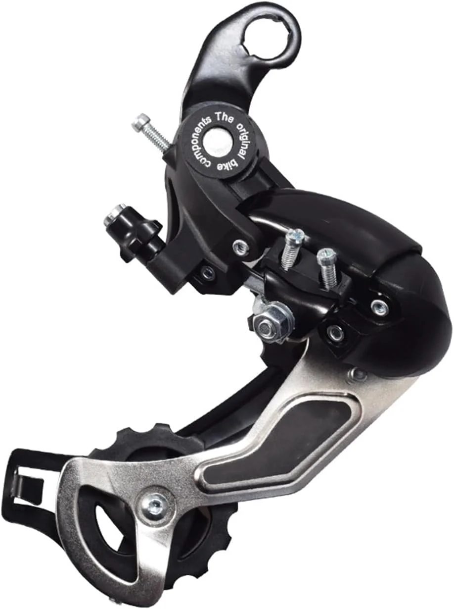 شانژمان عقب آلیاژ آلومینیوم برای دوچرخه کوهستان 6/7/8 سرعته، قطعه تعویضی دوچرخه سواری با نصب مستقیم، شانژمان دوچرخه جاده