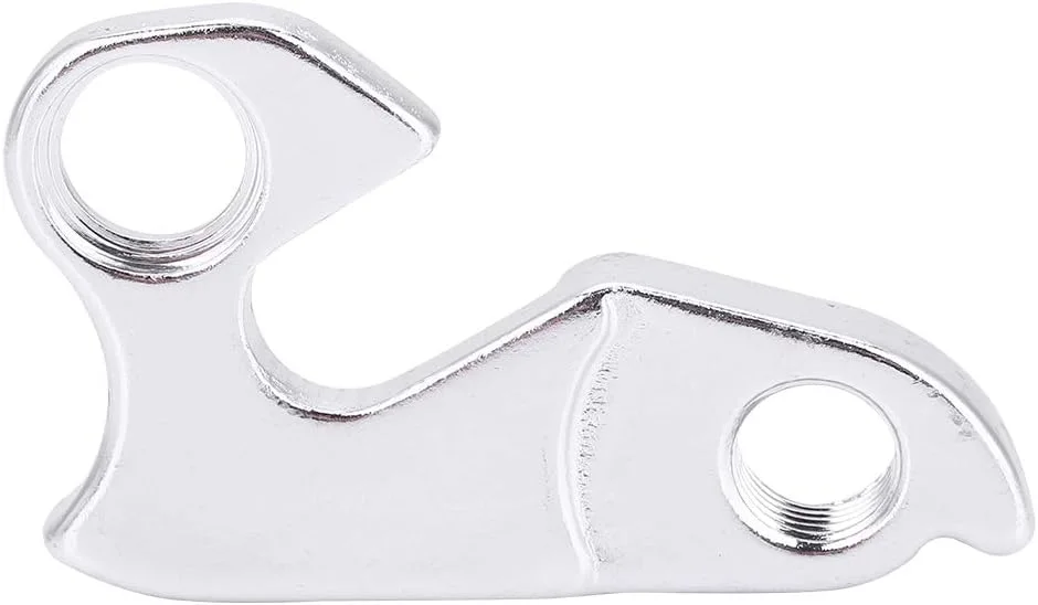 قلاب آویز شانژمان دنده عقب آلیاژ آلومینیوم، صاف به همراه مجموعه پیچ، آویز دم دوچرخه سواران (009)