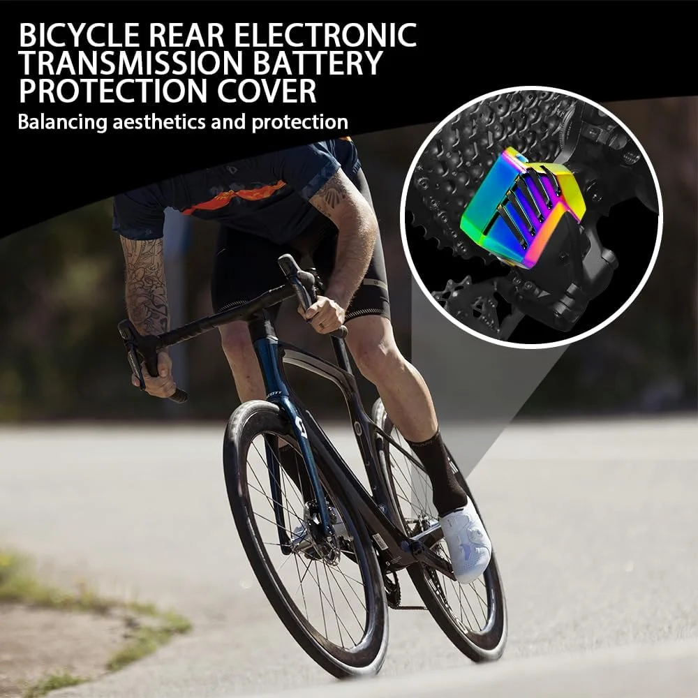 محافظ باتری برای شانژمان های SRAM AXS مدل GX Eagle /XX1/X01 AXS (چند رنگ)