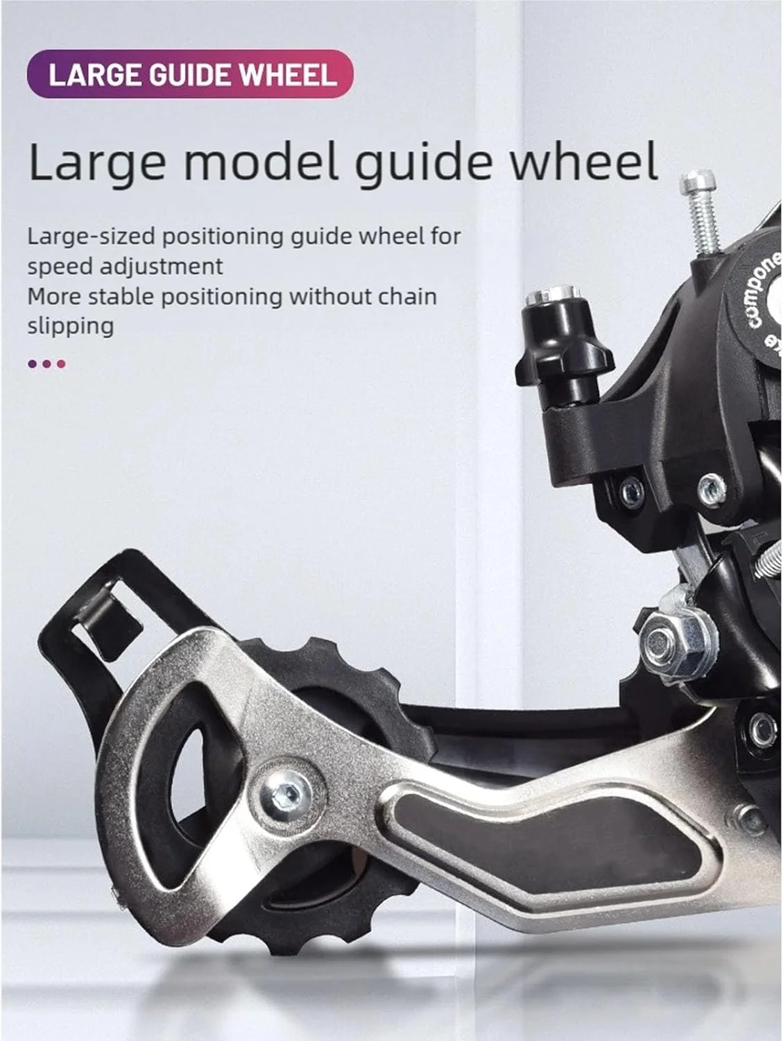 شانژمان عقب آلیاژ آلومینیوم برای دوچرخه کوهستان 6/7/8 سرعته، قطعه تعویضی دوچرخه سواری با نصب مستقیم، شانژمان دوچرخه جاده