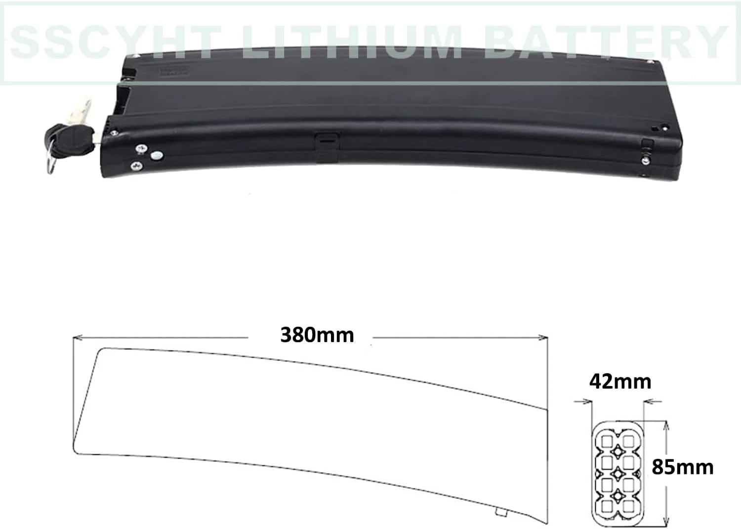 باتری 36 ولت خمیده برای دوچرخه برقی، 36 ولت 7.8 آمپر ساعت، 9 آمپر ساعت، 9.6 آمپر ساعت، 10.5 آمپر ساعت، باتری لیتیوم یونی داخلی با درگاه تخلیه 2 پین یا 5 پین برای موتور 0-378 وات، 2 پین، 36 ولت 9.6 آمپر ساعت باتری 36 ولت خمیده برای دوچرخه برقی، 36 ولت 7.8 آمپر ساعت، 9 آمپر ساعت، 9.6 آمپر ساعت، 10.5 آمپر ساعت، باتری لیتیوم یونی داخلی با درگاه تخلیه 2 پین یا 5 پین برای موتور 0-378 وات، 2 پین، 36 ولت 9.6 آمپر ساعت