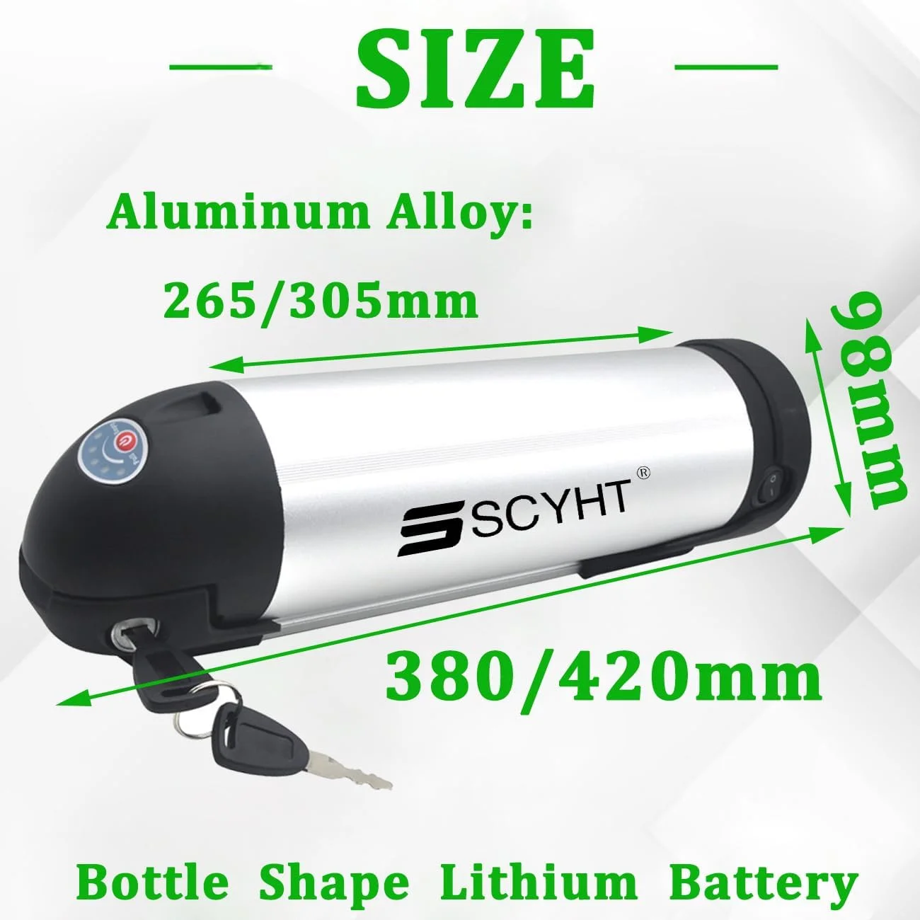 باتری لیتیومی 36 ولت و 48 ولت با ظرفیت های 14.5 آمپر ساعت، 16 آمپر ساعت و 17.5 آمپر ساعت به همراه شارژر و پورت 4 پین برای موتورهای 250 تا 850 وات باتری لیتیومی 36 ولت و 48 ولت با ظرفیت های 14.5 آمپر ساعت، 16 آمپر ساعت و 17.5 آمپر ساعت به همراه شارژر و پورت 4 پین برای موتورهای 250 تا 850 وات