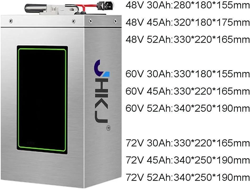 باطری موتور سیکلت 60 ولت 48 ولت 60 ولت 72 ولت 30 آمپر ساعت 45 آمپر ساعت 52 آمپر ساعت LiFePO4 لیتیوم آهن فسفات برای اسکوتر 0-4000 وات موتور گلف کارت با شارژر، 48 ولت 52 آمپر ساعت باطری موتور سیکلت 60 ولت 48 ولت 60 ولت 72 ولت 30 آمپر ساعت 45 آمپر ساعت 52 آمپر ساعت LiFePO4 لیتیوم آهن فسفات برای اسکوتر 0-4000 وات موتور گلف کارت با شارژر، 48 ولت 52 آمپر ساعت