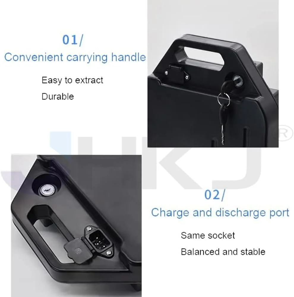 باتری لیتیومی موتور سیکلت 60 ولت 10 آمپر ساعت 15 آمپر ساعت 17.5 آمپر ساعت 20 آمپر ساعت 28 آمپر ساعت جایگزین باتری لیتیوم یون 48 ولت 15 آمپر ساعت 17.5 آمپر ساعت 20 آمپر ساعت 25 آمپر ساعت برای کیت موتور سیکلت تایر پهن 0-1700 وات به همراه شارژر باتری لیتیومی موتور سیکلت 60 ولت 10 آمپر ساعت 15 آمپر ساعت 17.5 آمپر ساعت 20 آمپر ساعت 28 آمپر ساعت جایگزین باتری لیتیوم یون 48 ولت 15 آمپر ساعت 17.5 آمپر ساعت 20 آمپر ساعت 25 آمپر ساعت برای کیت موتور سیکلت تایر پهن 0-1700 وات به همراه شارژر