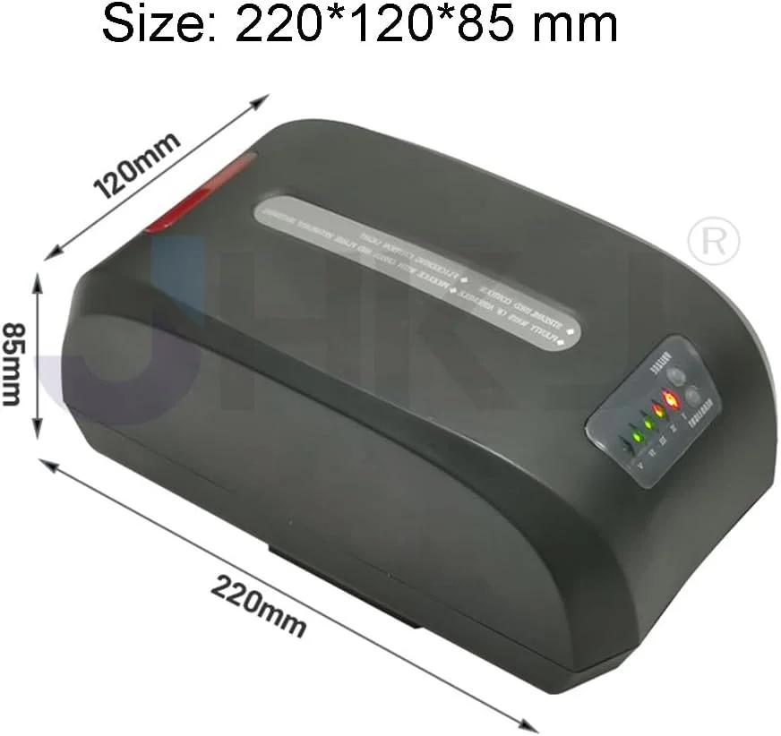 باتری لیتیومی صندلی دوچرخه برقی 24 ولت 13 آمپر ساعت، 15 آمپر ساعت، 17.5 آمپر ساعت، باتری ویلچر برقی 48 ولت 36 ولت 10.4 آمپر ساعت 14 آمپر ساعت تاشو با شارژر، 24 ولت 17.5 آمپر ساعت