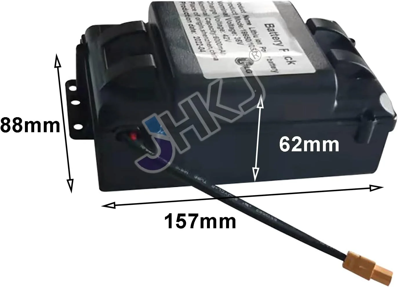 باتری لیتیوم-یونی قابل شارژ 36 ولت برای اسکوترهای برقی/تخته های خود-متعادل کننده 2 آمپر ساعت، 3 آمپر ساعت، 4 آمپر ساعت، 5.2 آمپر ساعت، 6 آمپر ساعت 72 وات ساعت - 230.4 وات ساعت باتری لیتیوم-یونی قابل شارژ 36 ولت برای اسکوترهای برقی/تخته های خود-متعادل کننده 2 آمپر ساعت، 3 آمپر ساعت، 4 آمپر ساعت، 5.2 آمپر ساعت، 6 آمپر ساعت 72 وات ساعت - 230.4 وات ساعت