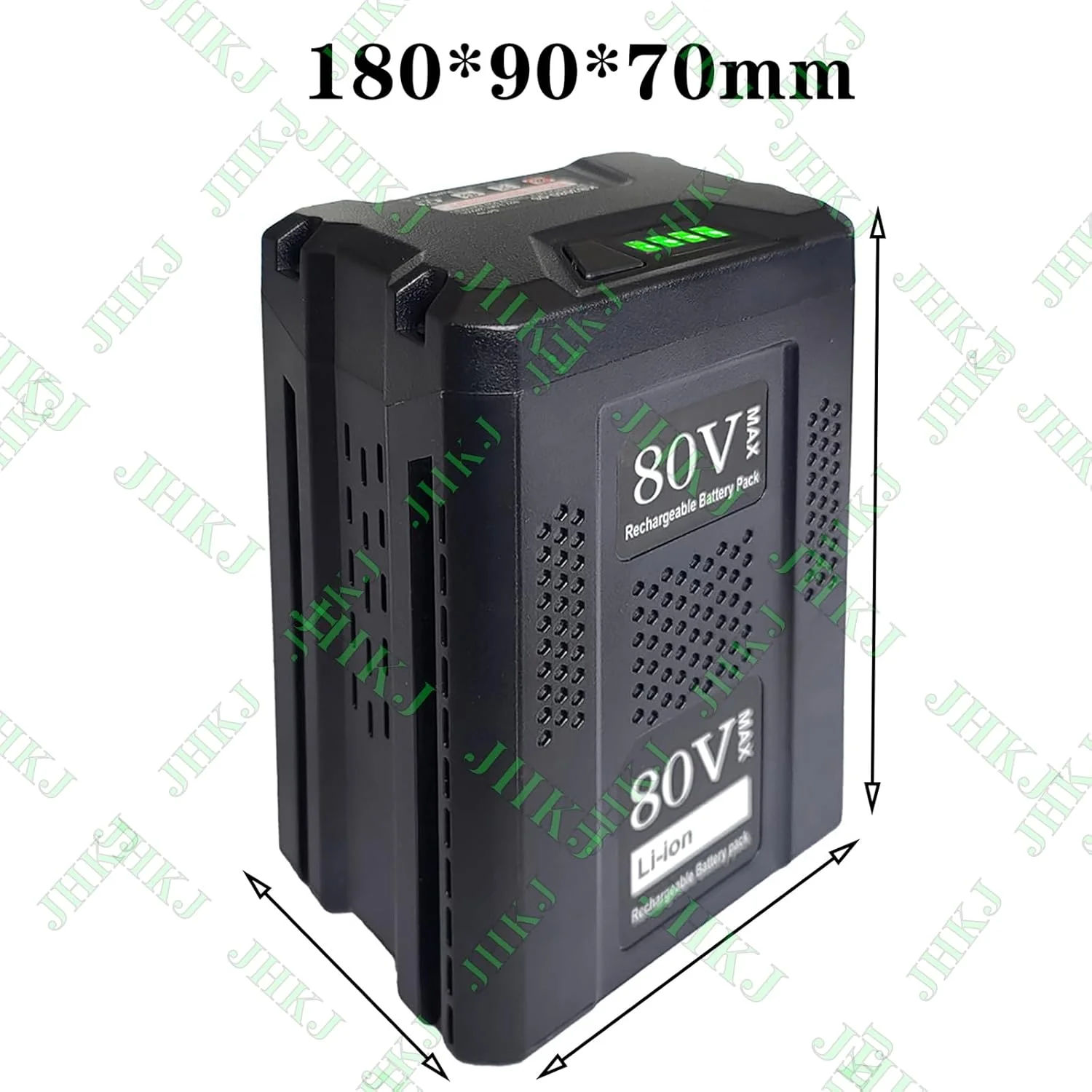 باتری های قابل تعویض 80 ولت ابزار برقی بی سیم 4000mAh 6000mAh 8000mAh لیتیوم یونی برای سری GBA80300/GBA80200/GBA80250 باتری های قابل تعویض 80 ولت ابزار برقی بی سیم 4000mAh 6000mAh 8000mAh لیتیوم یونی برای سری GBA80300/GBA80200/GBA80250