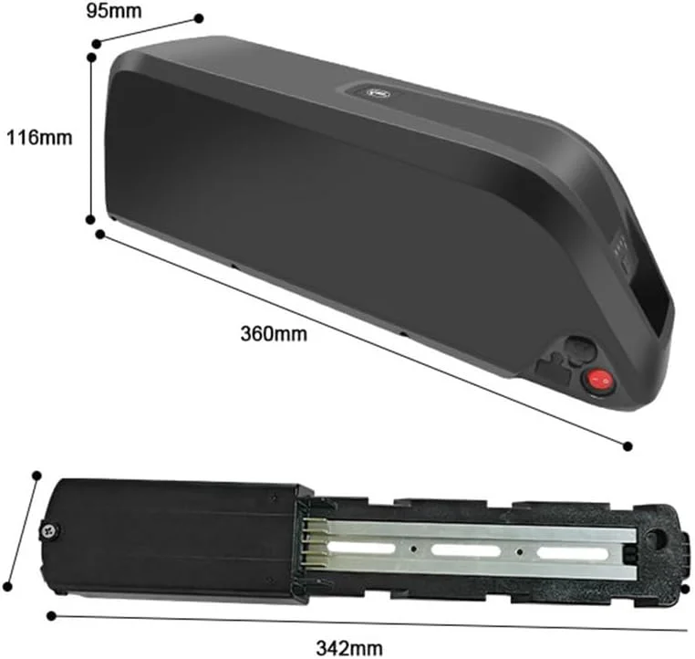 باتری لیتیومی 36 ولت 24 آمپر ساعت 21 آمپر ساعت، باتری جایگزین 48 ولت 8 آمپر ساعت 10.4 آمپر ساعت، باتری های لوله پایین 24 ولت 17.5 آمپر ساعت 15 آمپر ساعت برای کیت های موتور 250 وات - 1100 وات با قفل ایمنی باتری لیتیومی 36 ولت 24 آمپر ساعت 21 آمپر ساعت، باتری جایگزین 48 ولت 8 آمپر ساعت 10.4 آمپر ساعت، باتری های لوله پایین 24 ولت 17.5 آمپر ساعت 15 آمپر ساعت برای کیت های موتور 250 وات - 1100 وات با قفل ایمنی