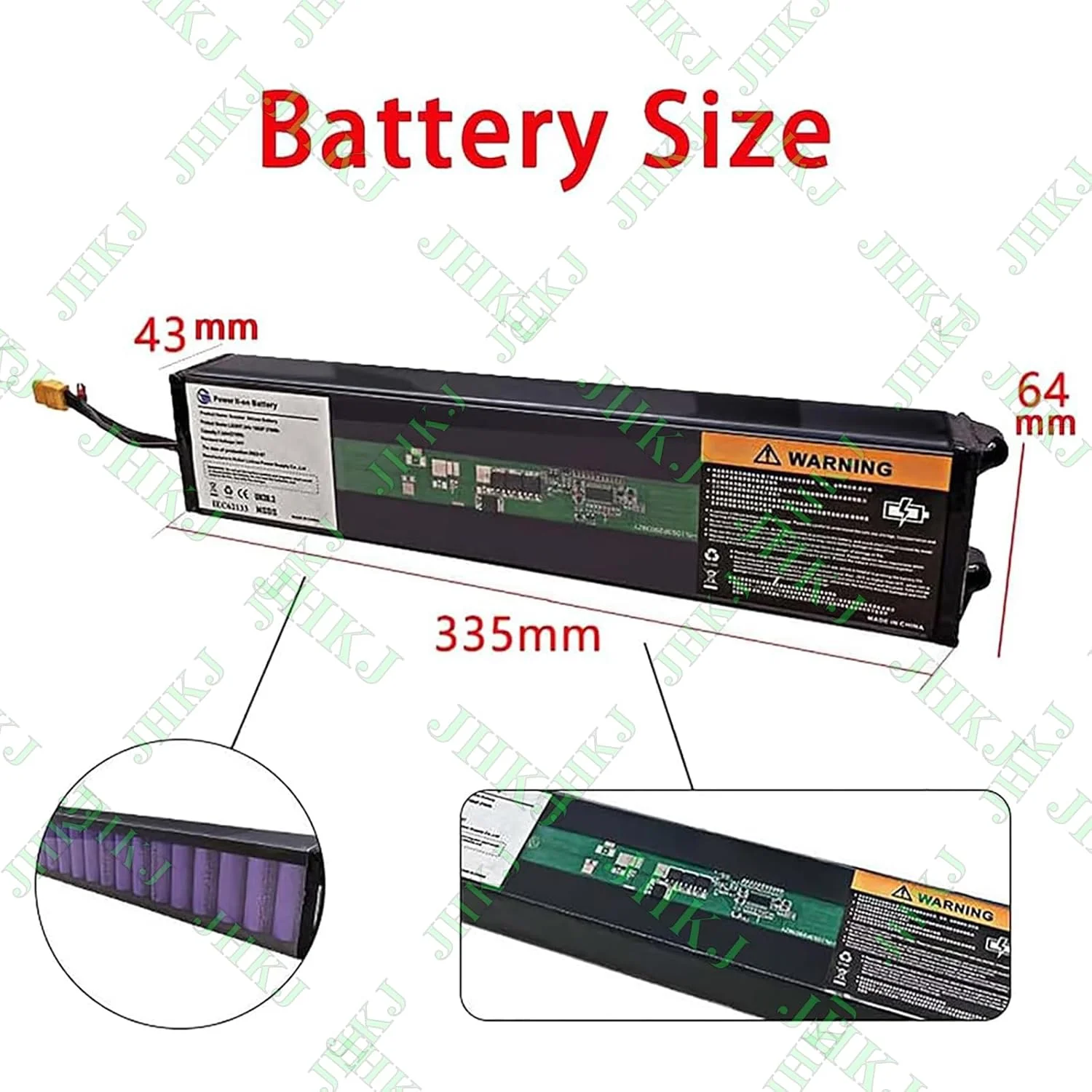 باتری لیتیومی اسکوتر 36 ولت 6 آمپر ساعت، 7.8 آمپر ساعت، 9 آمپر ساعت، 9.6 آمپر ساعت، باتری لیتیومی خودروی تعادلی 36 ولت برای اسکوتر M365، کیت موتور 200 وات - 350 وات باتری لیتیومی اسکوتر 36 ولت 6 آمپر ساعت، 7.8 آمپر ساعت، 9 آمپر ساعت، 9.6 آمپر ساعت، باتری لیتیومی خودروی تعادلی 36 ولت برای اسکوتر M365، کیت موتور 200 وات - 350 وات