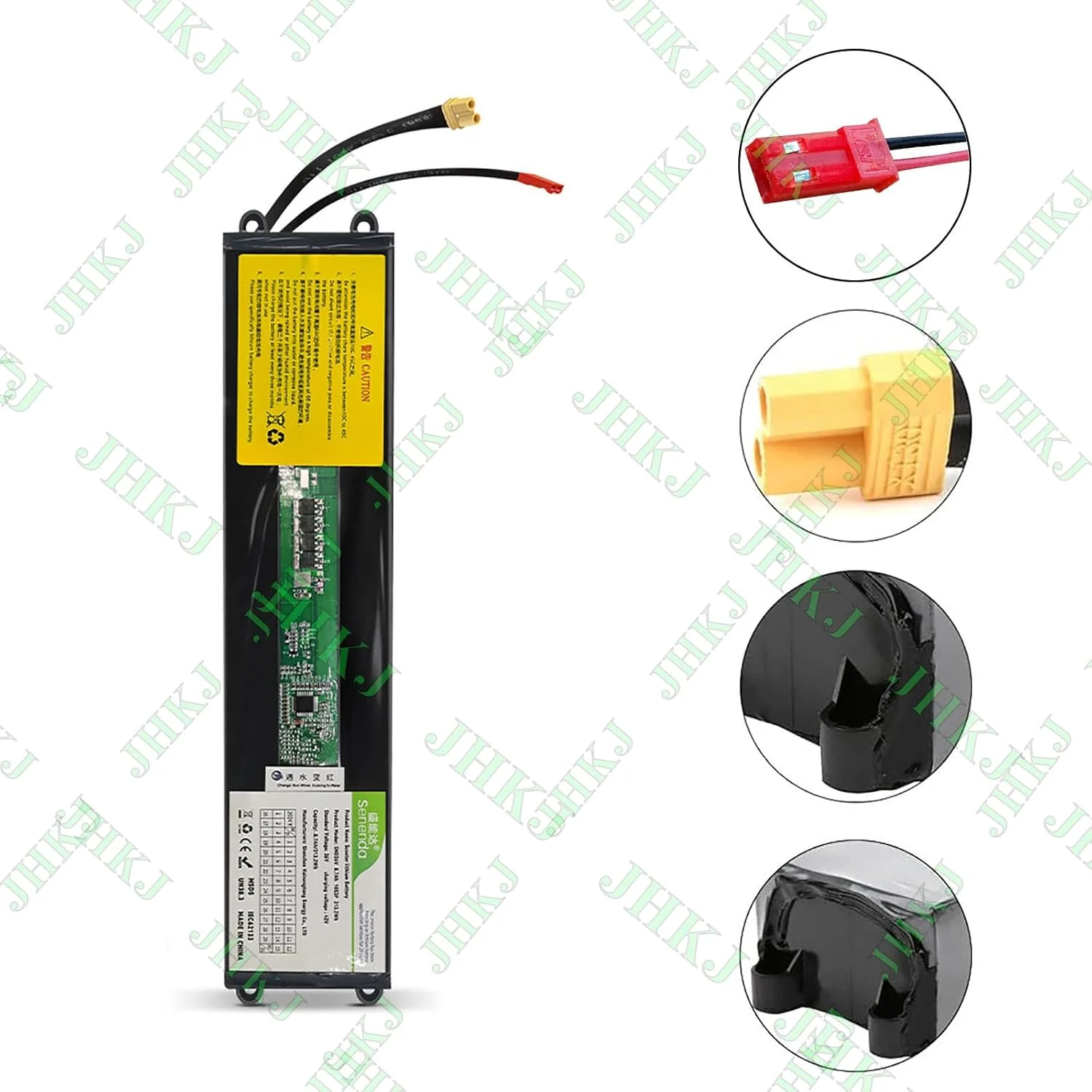 باتری لیتیومی اسکوتر 36 ولت 6 آمپر ساعت، 7.8 آمپر ساعت، 9 آمپر ساعت، 9.6 آمپر ساعت، باتری لیتیومی خودروی تعادلی 36 ولت برای اسکوتر M365، کیت موتور 200 وات - 350 وات باتری لیتیومی اسکوتر 36 ولت 6 آمپر ساعت، 7.8 آمپر ساعت، 9 آمپر ساعت، 9.6 آمپر ساعت، باتری لیتیومی خودروی تعادلی 36 ولت برای اسکوتر M365، کیت موتور 200 وات - 350 وات