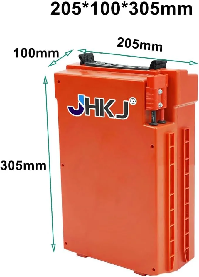 باتری لیتیوم آهن فسفات 48 ولت 48V 15Ah 20Ah باتری لیفتراک برقی برای کیت های تبدیل موتور 700W-1000W با دسته قابل حمل باتری لیتیوم آهن فسفات 48 ولت 48V 15Ah 20Ah باتری لیفتراک برقی برای کیت های تبدیل موتور 700W-1000W با دسته قابل حمل