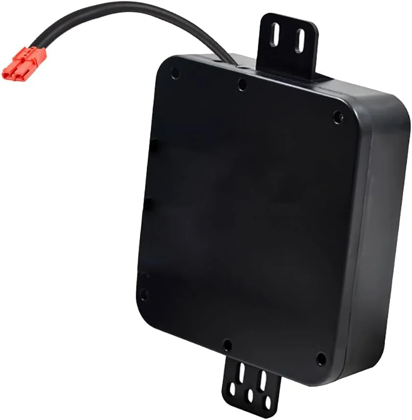 باتری لیتیوم-یونی 24 ولت قابل شارژ 24V 6Ah 8Ah 10Ah برای ویلچر برقی به همراه قلاب برای کیت های تبدیل موتور 100W-250W