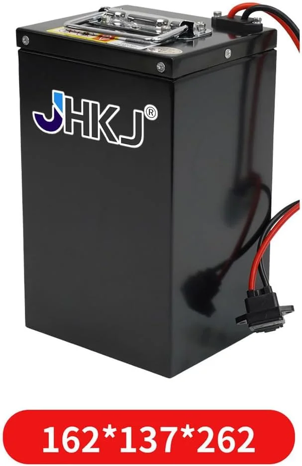 باتری لیتیومی 48 ولت 30 آمپر ساعت با دسته قابل حمل، 48 ولت بدون نیاز به تعمیر و نگهداری، مناسب برای لیفتراک/استکر برقی، مناسب برای کیت های تبدیل موتور 1500 وات باتری لیتیومی 48 ولت 30 آمپر ساعت با دسته قابل حمل، 48 ولت بدون نیاز به تعمیر و نگهداری، مناسب برای لیفتراک/استکر برقی، مناسب برای کیت های تبدیل موتور 1500 وات