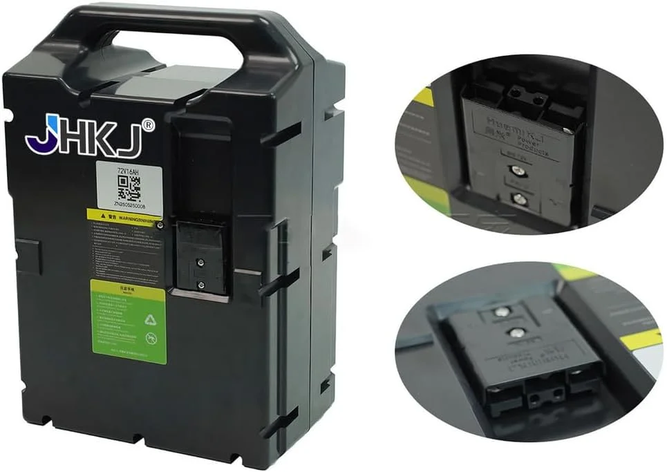 باطری لیتیومی 72 ولت 8 و 16 آمپر ساعت برای موتورهای 500 تا 1150 وات باطری لیتیومی 72 ولت 8 و 16 آمپر ساعت برای موتورهای 500 تا 1150 وات