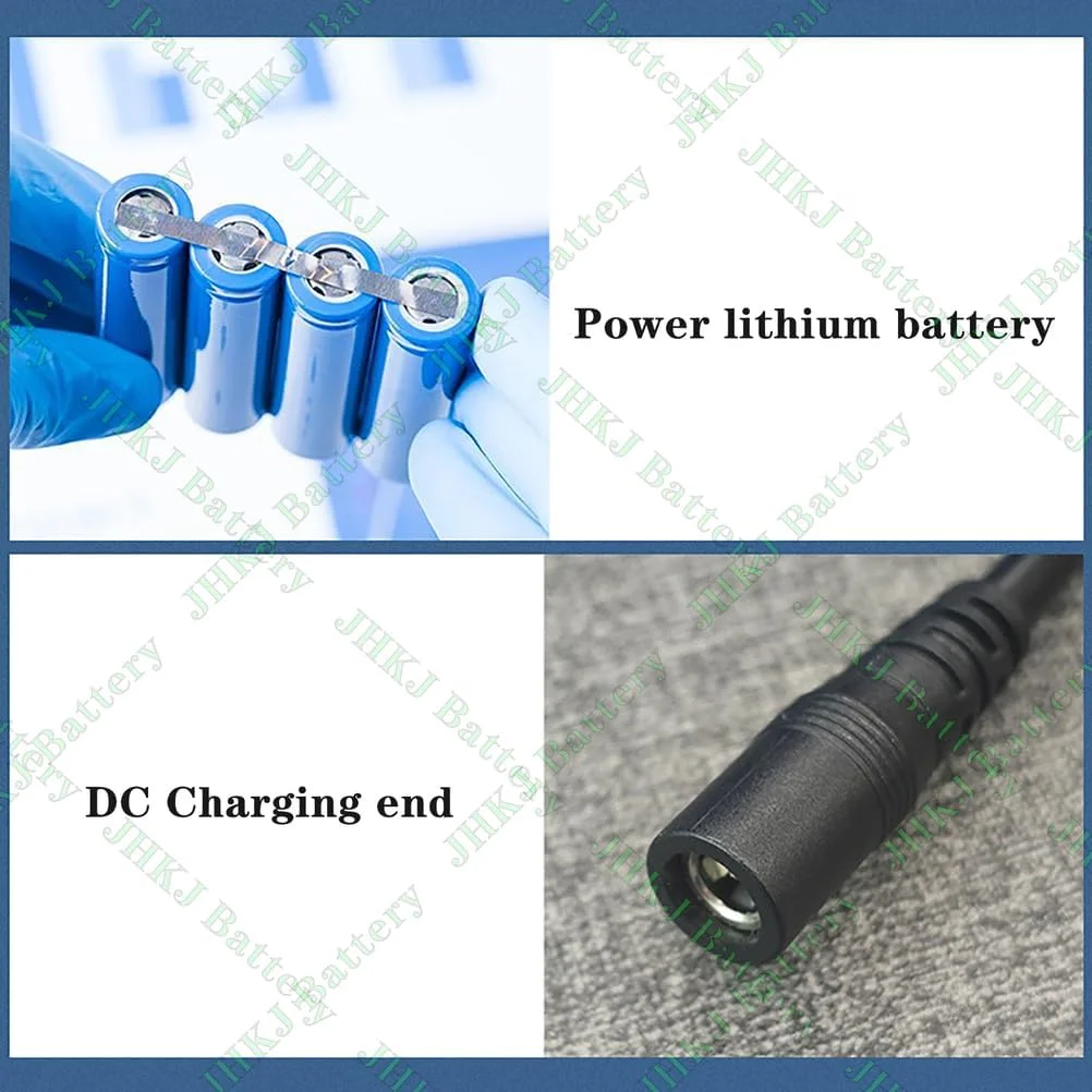 باتری لیتیومی 24 ولت 26 آمپر ساعت برای قایق ماهیگیری، باتری 12 ولت 30 آمپر ساعت برای اسکوتر تعادلی، باتری پمپ آب با شارژر و پلاگ DC برای کیت موتور 350W-600W باتری لیتیومی 24 ولت 26 آمپر ساعت برای قایق ماهیگیری، باتری 12 ولت 30 آمپر ساعت برای اسکوتر تعادلی، باتری پمپ آب با شارژر و پلاگ DC برای کیت موتور 350W-600W