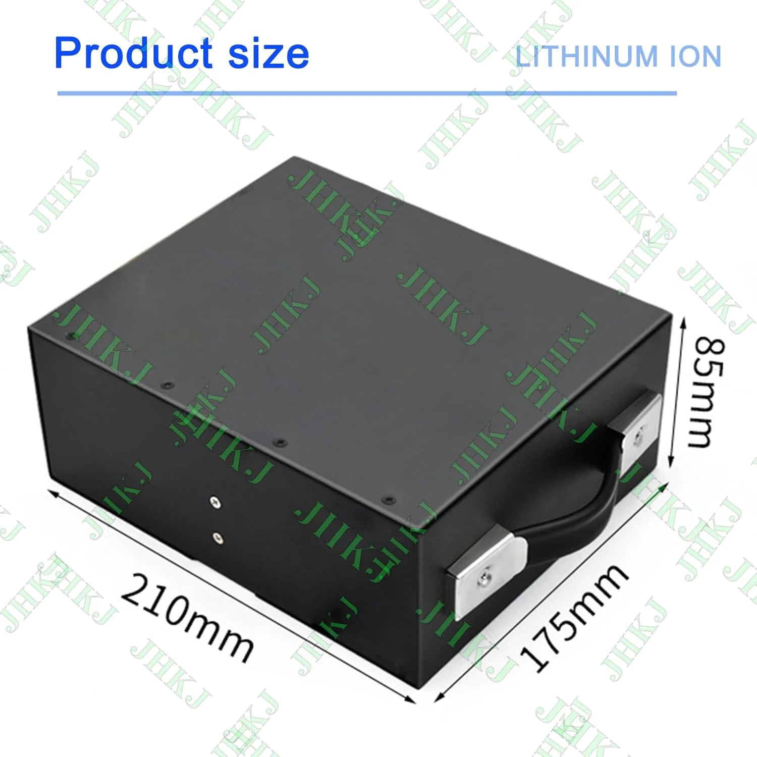 باتری لیتیومی 48 ولت برای لیفتراک برقی با دسته قابل حمل، مناسب برای موتورهای 500W-950W باتری لیتیومی 48 ولت برای لیفتراک برقی با دسته قابل حمل، مناسب برای موتورهای 500W-950W