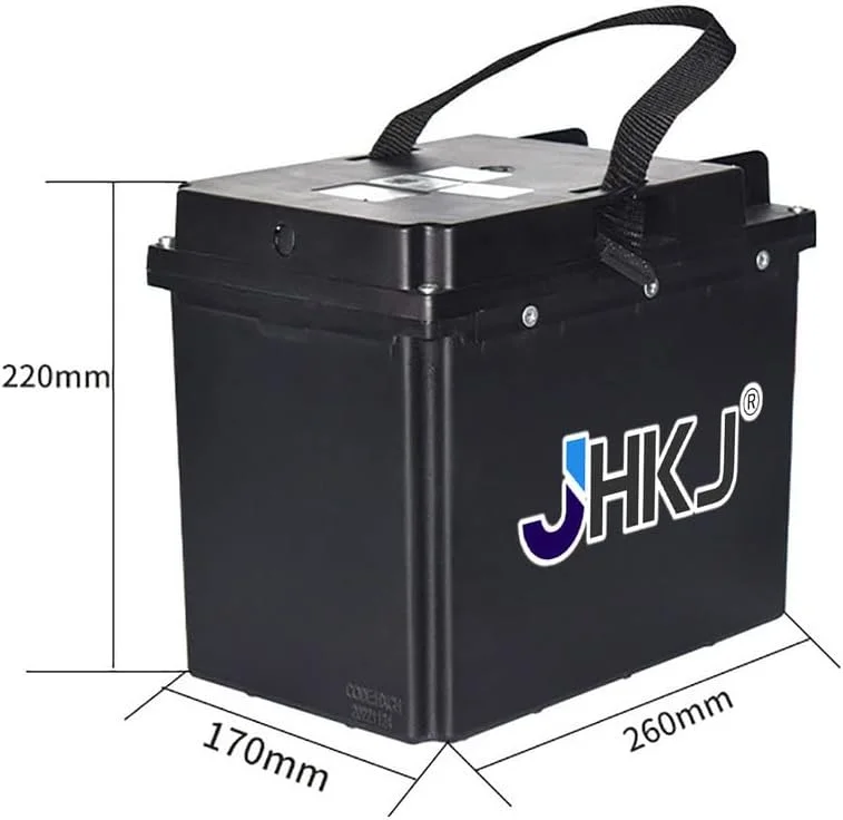 باطری لیتیومی 24 ولت برای لیفتراک برقی 24V 40Ah 55Ah مناسب برای کیت های تبدیل موتور 960W-1350W