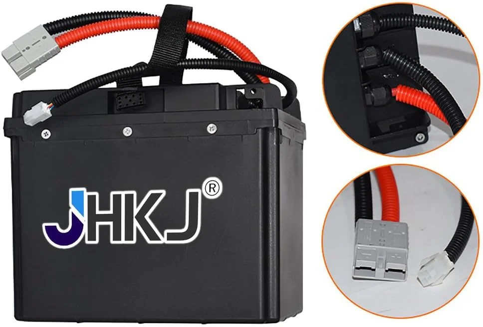 باطری لیتیومی 24 ولت برای لیفتراک برقی 24V 40Ah 55Ah مناسب برای کیت های تبدیل موتور 960W-1350W