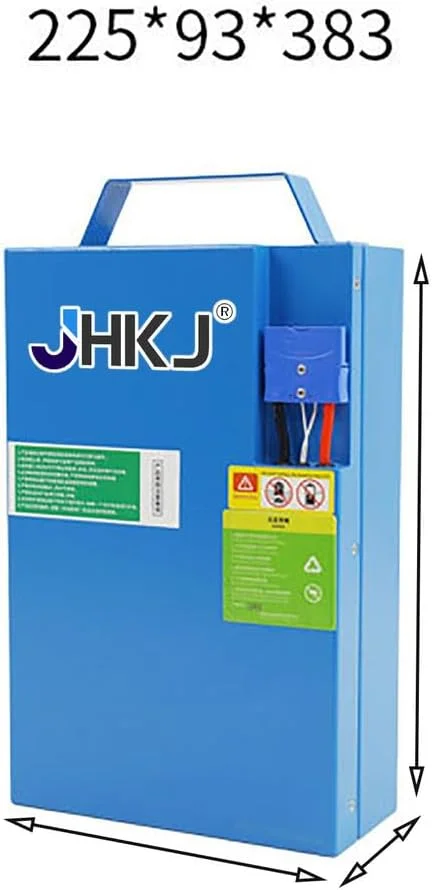 باتری لیتیومی 48 ولت 20 آمپر ساعت برای لیفتراک برقی با دسته قابل حمل، مناسب برای کیت های تبدیل موتور 950 وات