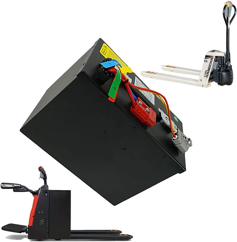 باطری لیتیوم آهن فسفات 24 ولت 40 آمپر ساعت برای استاکر و موتور 950 وات به همراه کلید