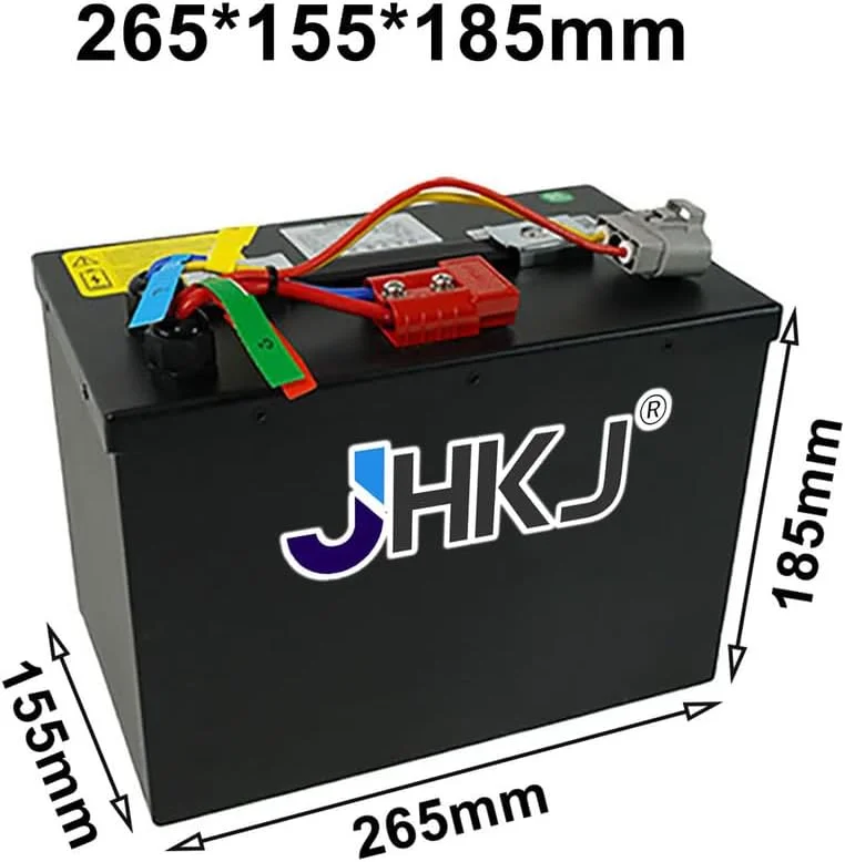 باطری لیتیوم آهن فسفات 24 ولت 40 آمپر ساعت برای استاکر و موتور 950 وات به همراه کلید