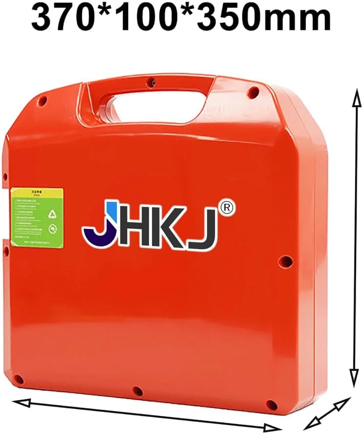 باطری لیتیومی لیفتراک 48 ولت 20 آمپر ساعت 30 آمپر ساعت و باطری پالت تراک برقی 24 ولت 20 آمپر ساعت 30 آمپر ساعت 40 آمپر ساعت 60 آمپر ساعت برای کیت های تبدیل موتور 500 وات - 1500 وات به همراه دسته