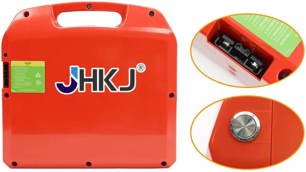 باطری لیتیومی لیفتراک 48 ولت 20 آمپر ساعت 30 آمپر ساعت و باطری پالت تراک برقی 24 ولت 20 آمپر ساعت 30 آمپر ساعت 40 آمپر ساعت 60 آمپر ساعت برای کیت های تبدیل موتور 500 وات - 1500 وات به همراه دسته