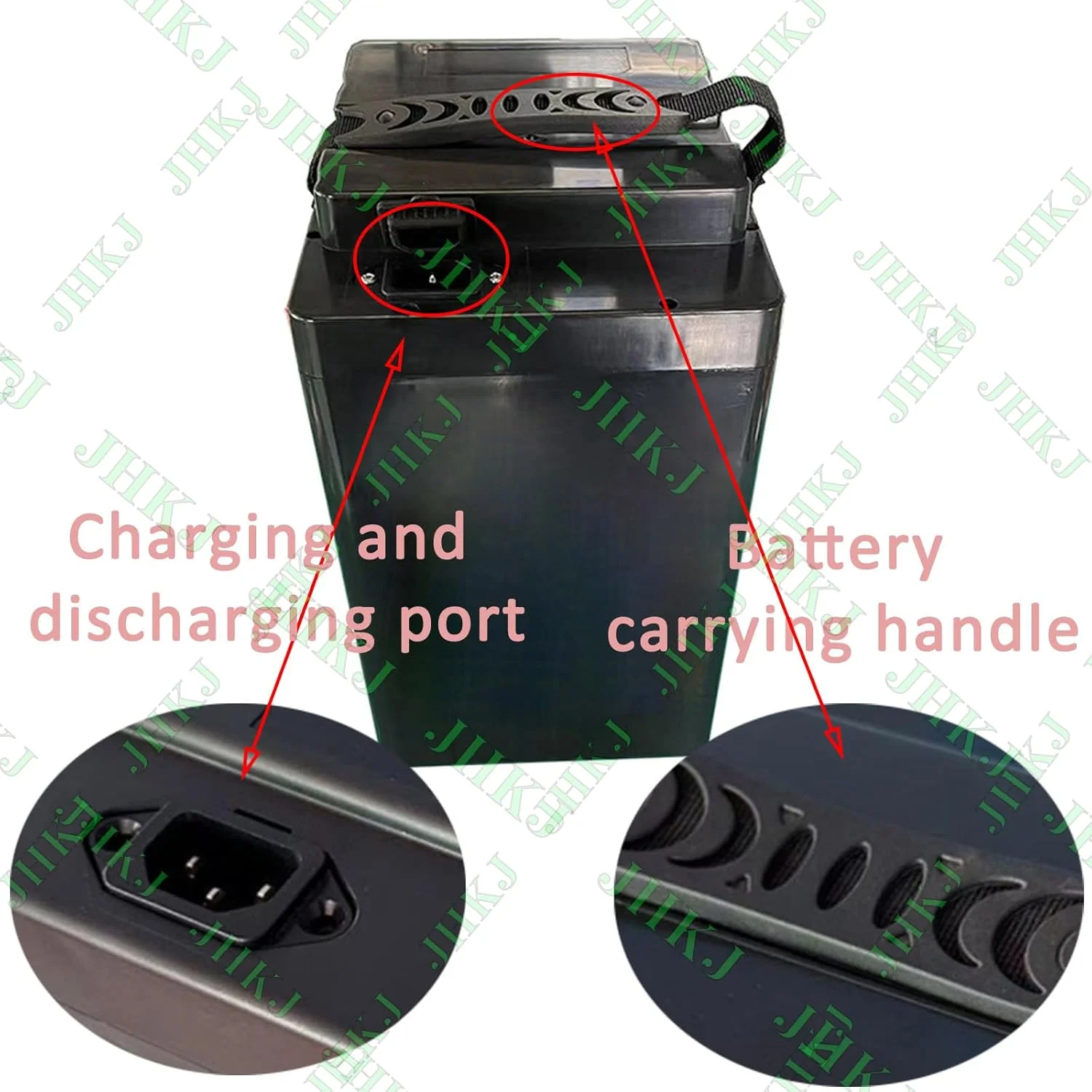 باتری لیتیومی 48 ولت 40 آمپر ساعت، باتری دوچرخه برقی 60 ولت 30 آمپر ساعت، باتری قابل تعویض 72 ولت 20 آمپر ساعت، باتری لیتیومی داخلی با شارژر برای کیت موتور 950 وات - 2400 وات