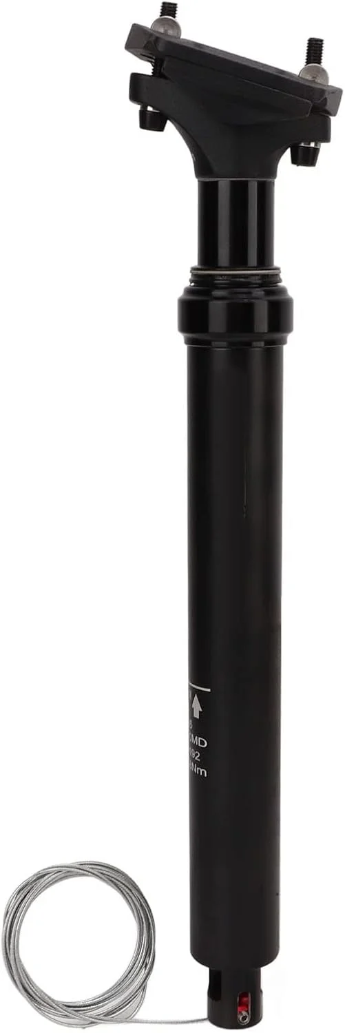 میله زین قابل تنظیم CHICIRIS، میله زین فلزی ایده آل، ضد زنگ و با کاربری آسان برای منزل