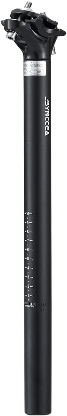 لوله زین دوچرخه Bynccea سایزهای 27.2mm 30.9mm 31.6mm طول 400mm مناسب برای دوچرخه کوهستان، جاده و BMX