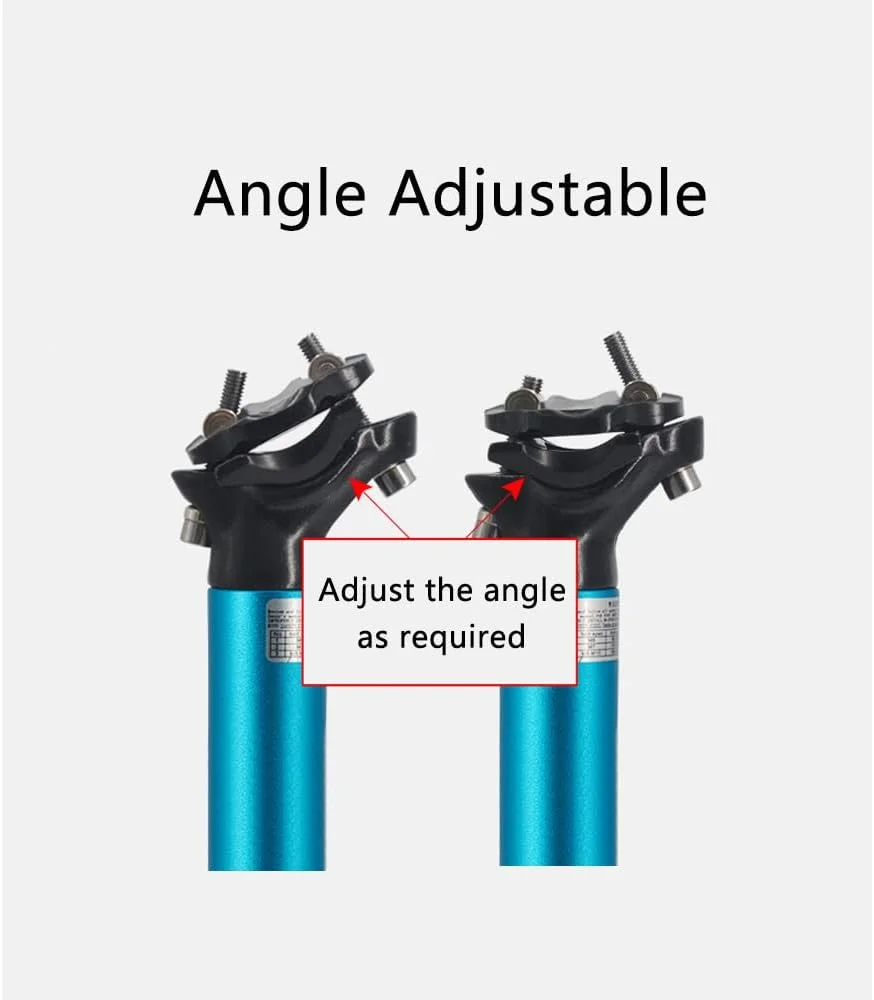 لوله زین دوچرخه Bynccea سایزهای 27.2mm 30.9mm 31.6mm طول 400mm مناسب برای دوچرخه کوهستان، جاده و BMX لوله زین دوچرخه Bynccea سایزهای 27.2mm 30.9mm 31.6mm طول 400mm مناسب برای دوچرخه کوهستان، جاده و BMX
