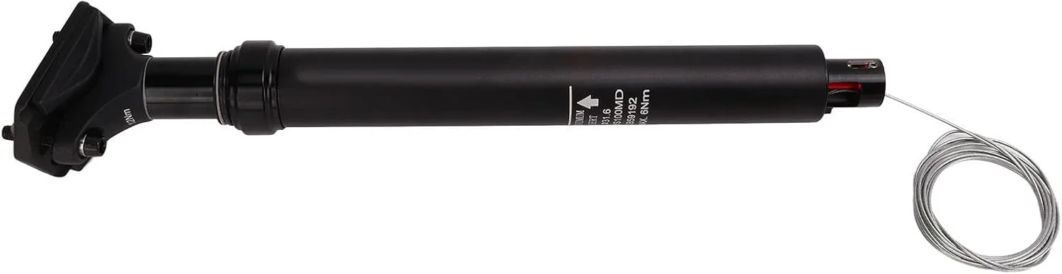 میله زین قابل تنظیم CHICIRIS، میله زین فلزی ایده آل، ضد زنگ و با کاربری آسان برای منزل میله زین قابل تنظیم CHICIRIS، میله زین فلزی ایده آل، ضد زنگ و با کاربری آسان برای منزل