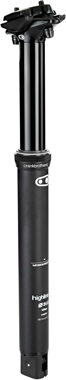 میل زین متحرک Crankbrothers Highline 3 - طول 80 میلیمتر میل زین متحرک Crankbrothers Highline 3 - طول 80 میلیمتر