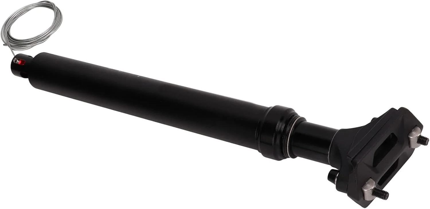 میله زین قابل تنظیم CHICIRIS، میله زین فلزی ایده آل، ضد زنگ و با کاربری آسان برای منزل میله زین قابل تنظیم CHICIRIS، میله زین فلزی ایده آل، ضد زنگ و با کاربری آسان برای منزل