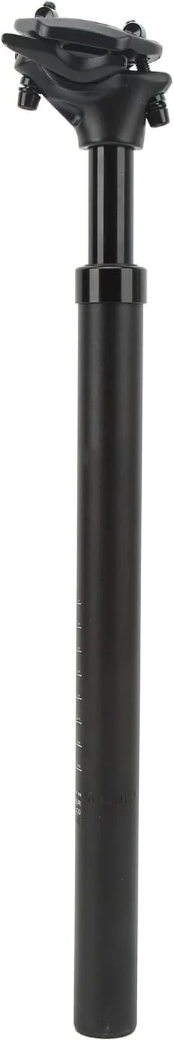 میله زین دوچرخه Cryfokt با سیستم تعلیق و جذب ضربه بادوام، آلیاژ آلومینیوم مناسب دوچرخه سواری در فضای باز، سایز 27.2x400 میلی متر