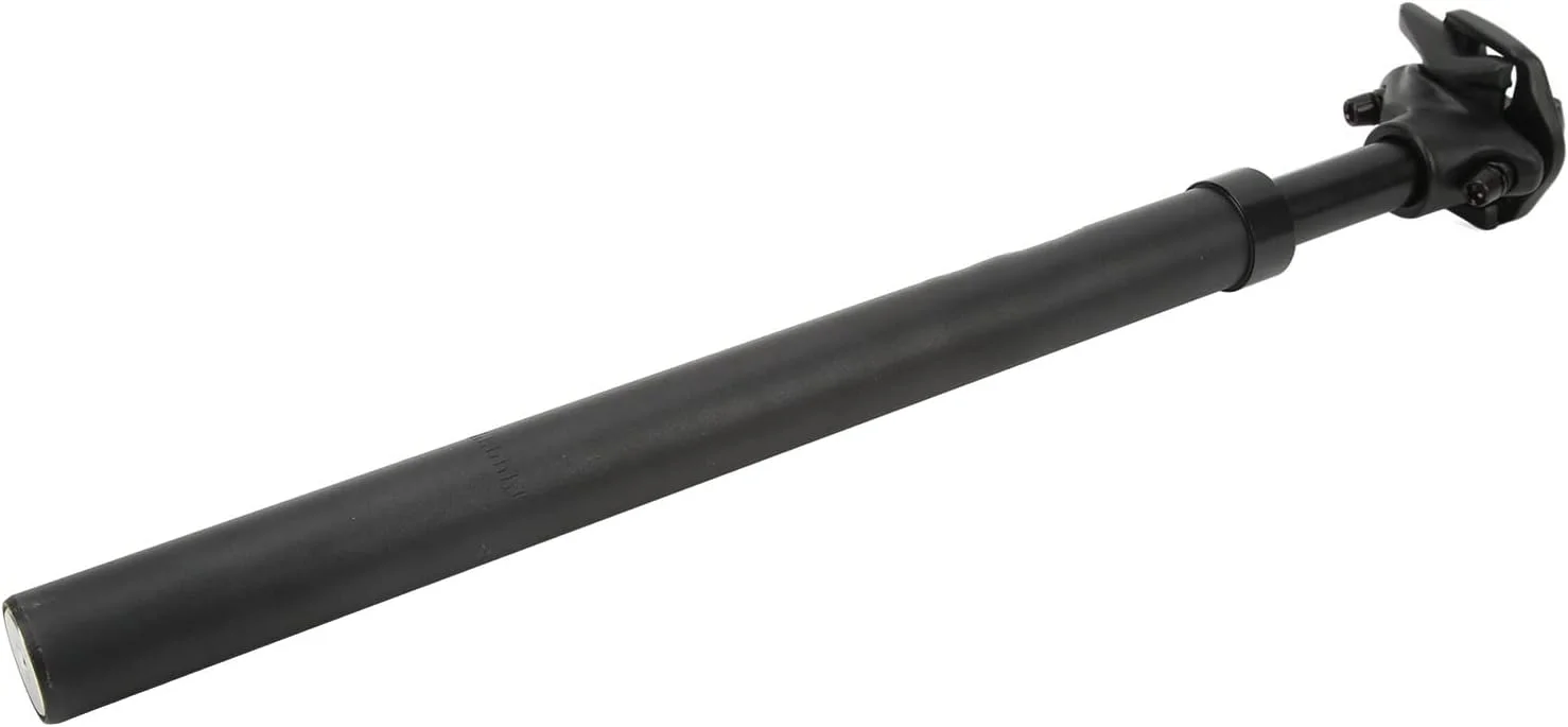 میله زین دوچرخه Cryfokt با سیستم تعلیق و جذب ضربه بادوام، آلیاژ آلومینیوم مناسب دوچرخه سواری در فضای باز، سایز 27.2x400 میلی متر