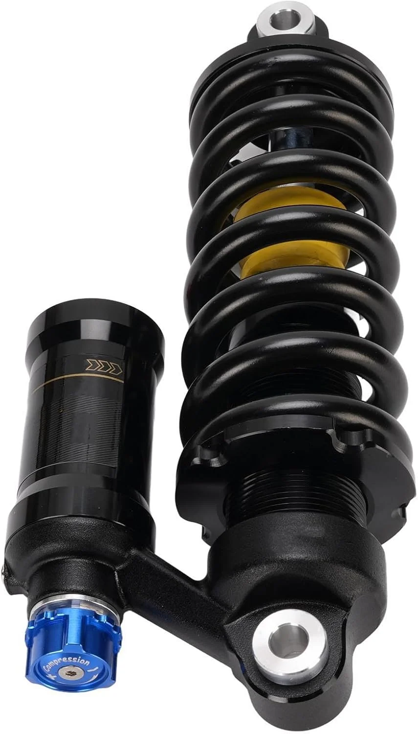 کمک فنر دوچرخه Cryfokt ساخته شده از آلیاژ آلومینیوم با استحکام بالا، لرزش را برای موتورسیکلت های برقی و دوچرخه های کوهستانی به حداقل می رساند کمک فنر دوچرخه Cryfokt ساخته شده از آلیاژ آلومینیوم با استحکام بالا، لرزش را برای موتورسیکلت های برقی و دوچرخه های کوهستانی به حداقل می رساند