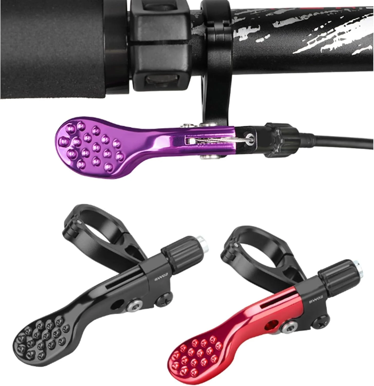 اهرم کنترل از راه دور لوله زین دوچرخه، دسته دنده، اهرم های کنترل از راه دور لوله زین دوچرخه، کابل تنظیم ارتفاع